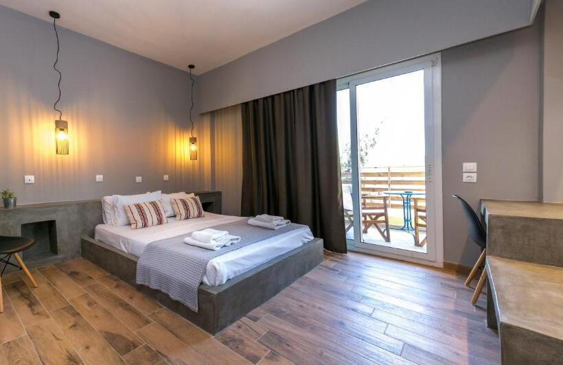 标准间, Zoe Hotel, Trypiti Beach Resort & Hive Water Park