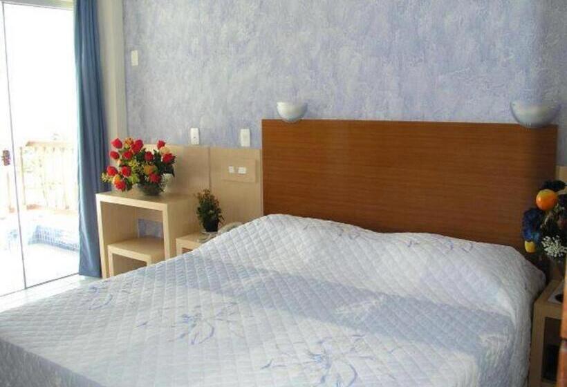 חדר סטנדרט צדדי נוף לים, Pousada Azzurra