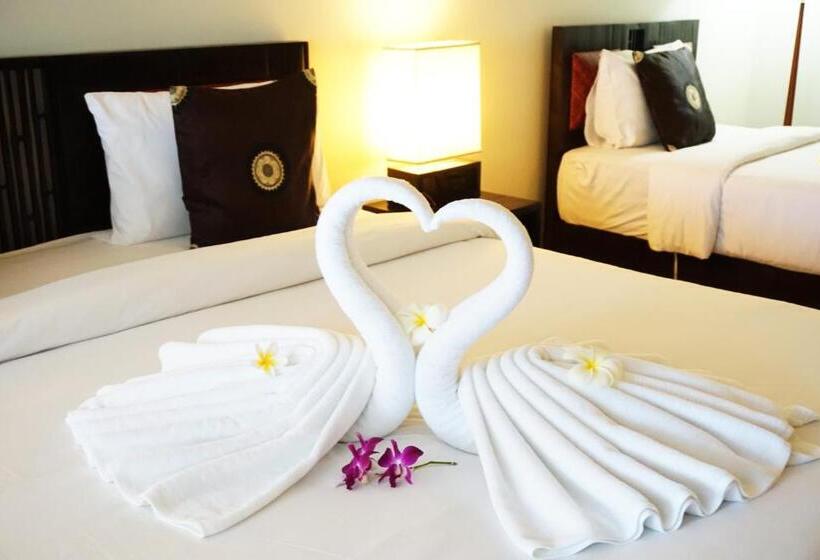 Номер Deluxe Вид на Море, Lamai Inn 99 Bungalows