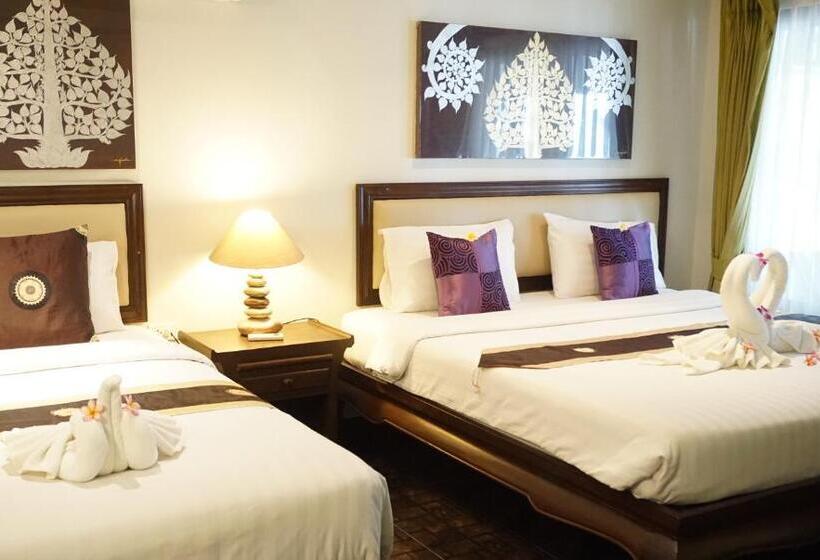 Номер Deluxe Вид на Море, Lamai Inn 99 Bungalows