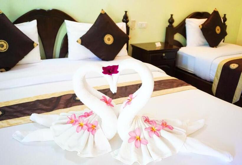 Номер Стандарт Трехместный, Lamai Inn 99 Bungalows
