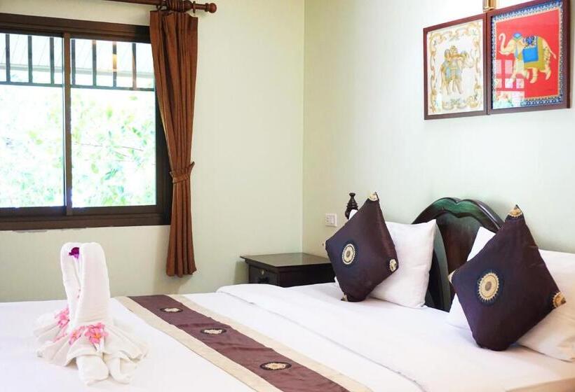 Номер Стандарт Трехместный, Lamai Inn 99 Bungalows