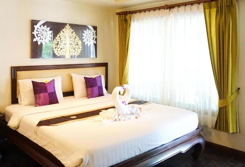 Номер Deluxe Вид на Море, Lamai Inn 99 Bungalows