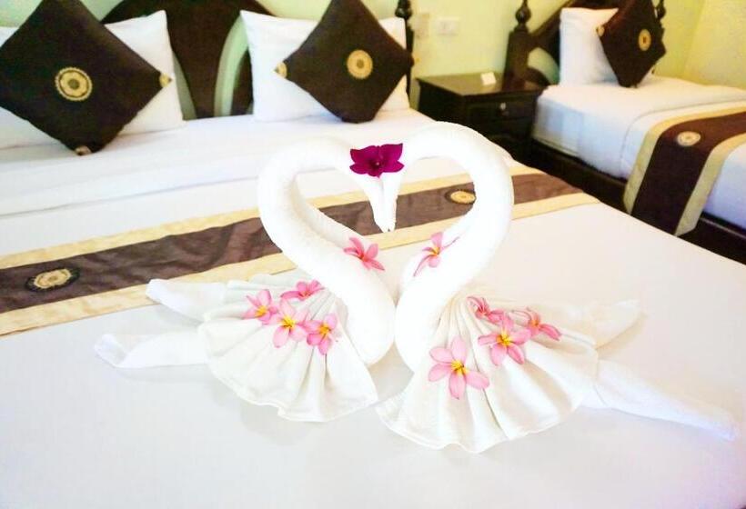 Номер Стандарт Трехместный, Lamai Inn 99 Bungalows