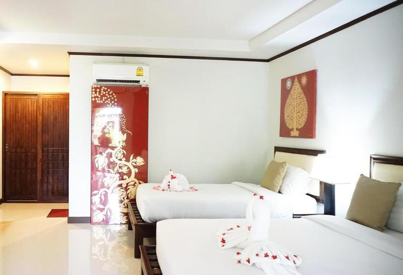 Номер Стандарт Трехместный, Lamai Inn 99 Bungalows