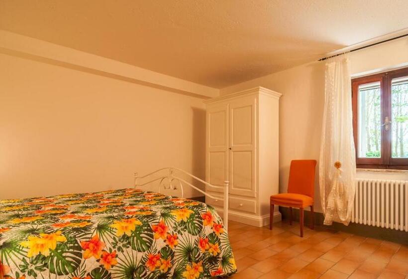 Апартаменты 1 Спальня Нижний Этаж, Agriturismo Oasi Torre Del Colle