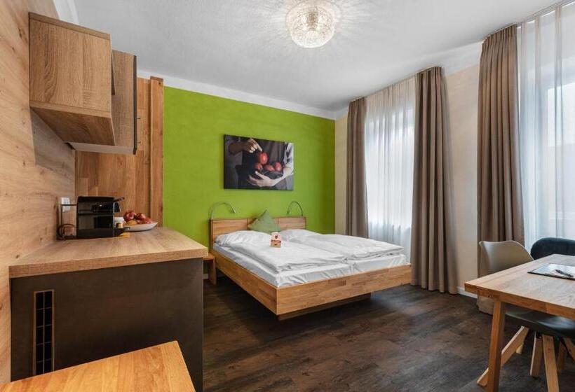 Апартаменты Deluxe 1 Спальня, Schieners Hotel & Apfelhof Apartments