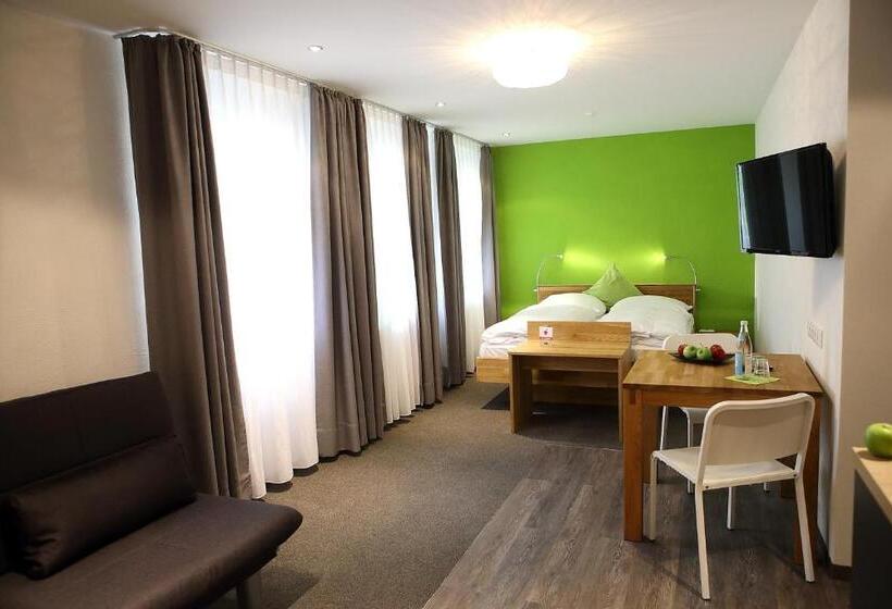 Апартаменты Deluxe 1 Спальня, Schieners Hotel & Apfelhof Apartments