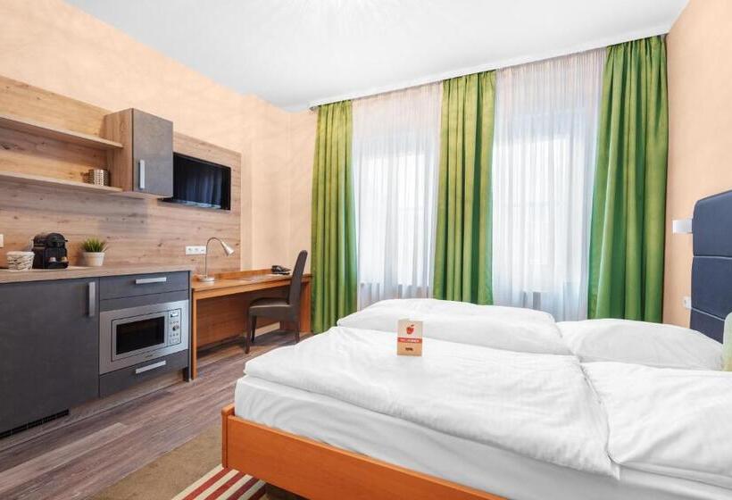 Номер Economy, Schieners Hotel & Apfelhof Apartments