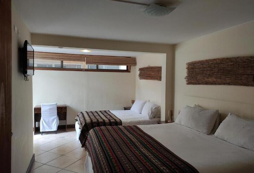 اتاق لوکس, Hostal Geosol