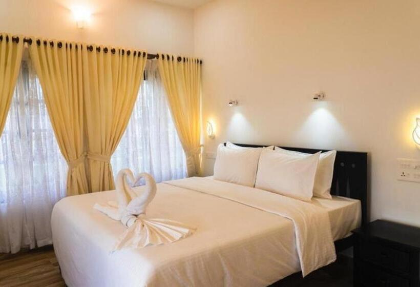اتاق لوکس با چشم‌انداز دریا, The Marine Pride Beach Resort & Spa