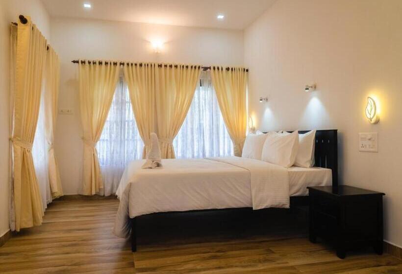 اتاق لوکس با چشم‌انداز دریا, The Marine Pride Beach Resort & Spa