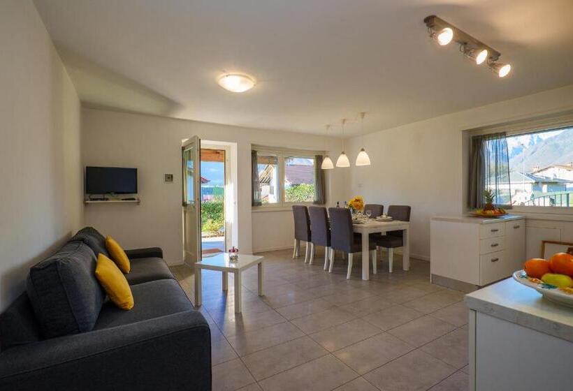 Апартаменты 1 Спальня, Residence Girasole Casa Gialla