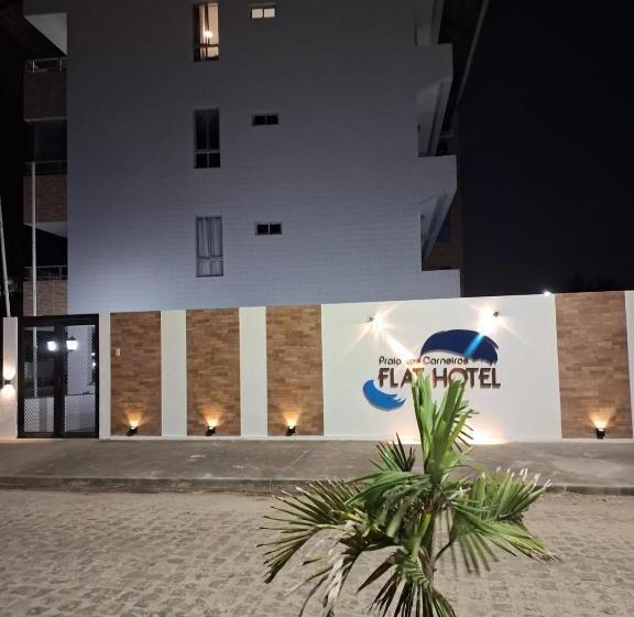 Апартаменты 1 Спальня с Балконом, Praia Dos Carneiros Flat Hotel Lindo Apto 302