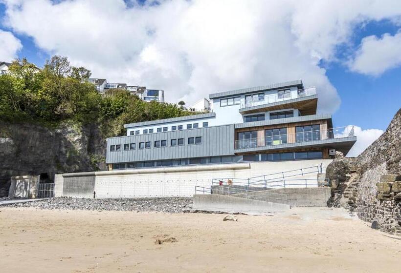חדר סטנדרט נוף לים, No 1 Ocean Cabins   Saundersfoot Harbour   Saundersfoot