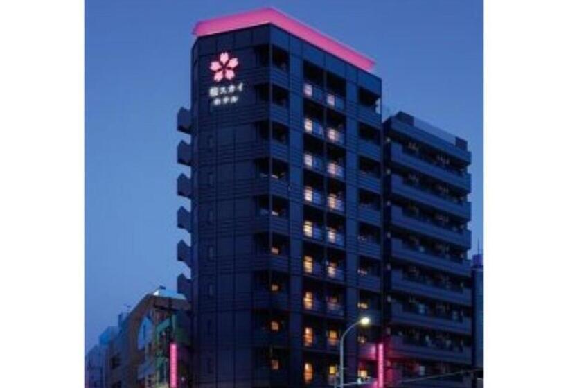Студия Стандарт, Sakura Sky Hotel   Vacation Stay 18432v