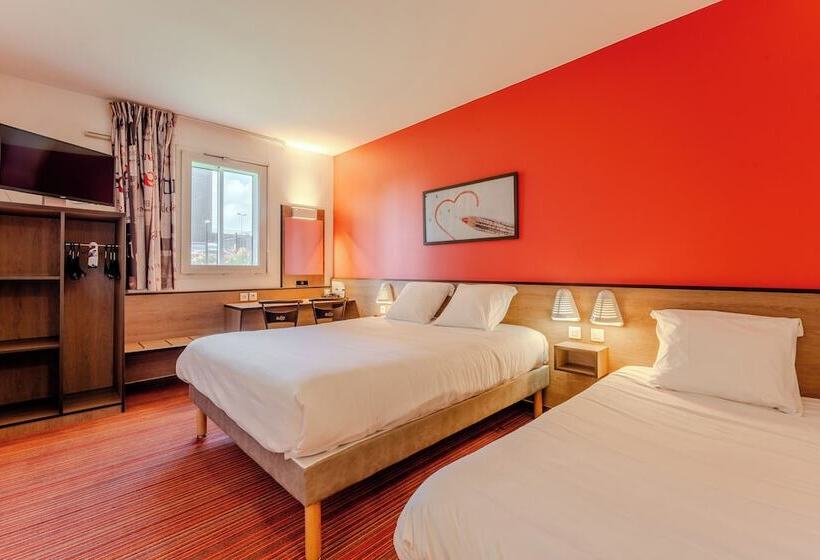 اتاق استاندارد سه نفره, Ace Hotel Noyelles
