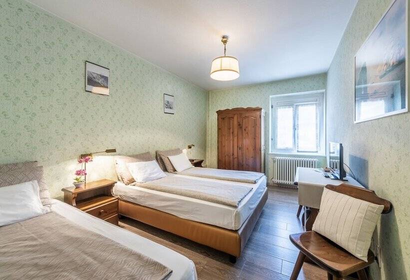 标准三人间, Albergo Ristorante Svizzero