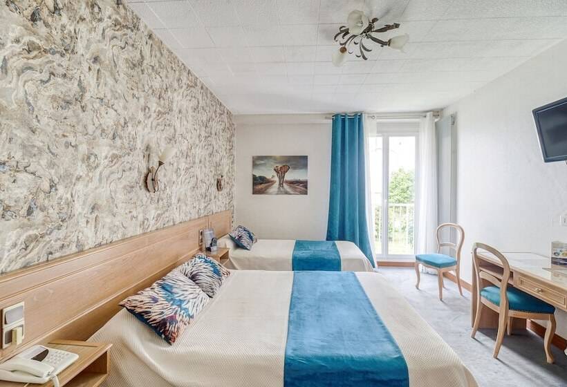 اتاق استاندارد سه نفره, Contact Hôtel Limoges   Hotel Des Deux Moulins