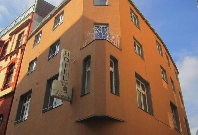 标准单人间共用浴室, Hostel Heinzelmännchen