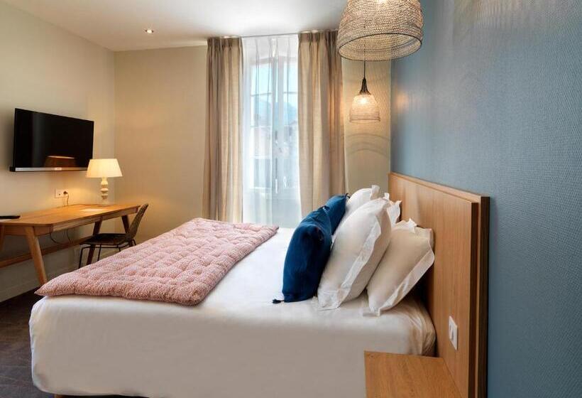 Номер Стандарт, Hôtel Beau Site Talloires B Spa