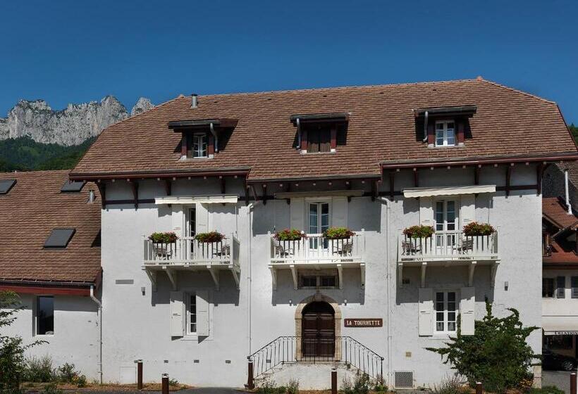 Номер Комфорт, Hôtel Beau Site Talloires B Spa