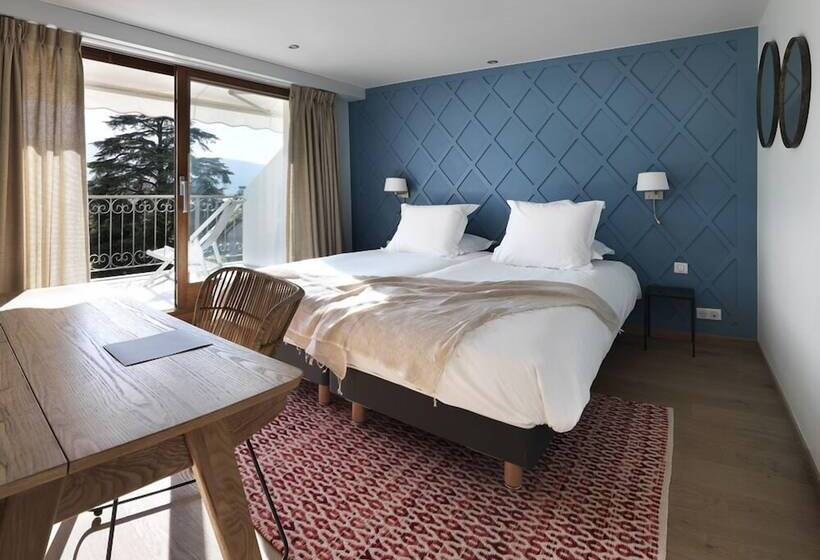 Полулюкс Вид на Озеро, Hôtel Beau Site Talloires B Spa