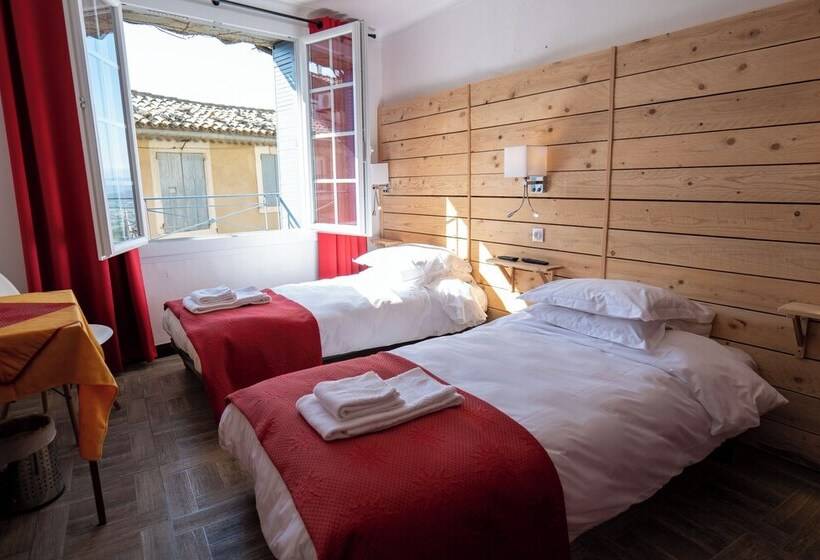 Номер Стандарт с Террасой, Hôtel Restaurant Le César