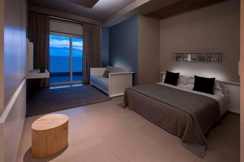 스탠다드 룸 바다 전망, Il Fogliano Hotel New Life