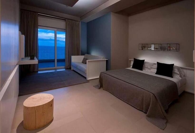 디럭스 룸, Il Fogliano Hotel New Life