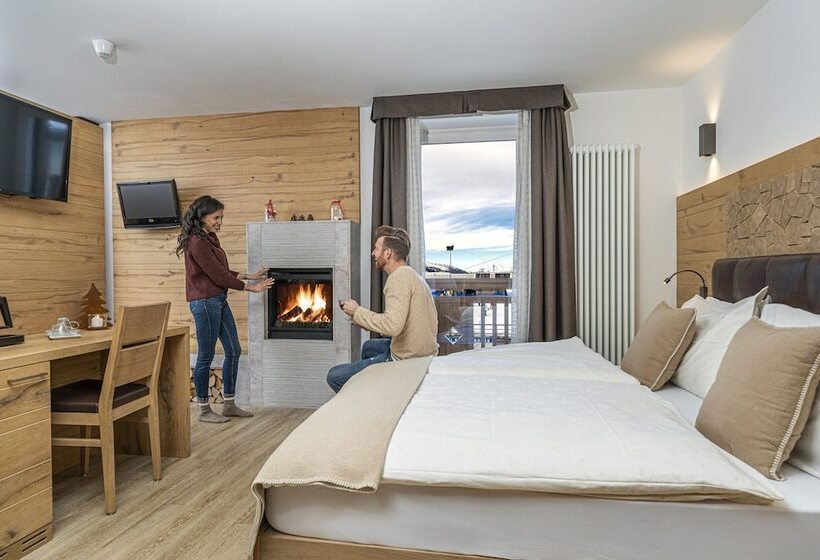 جناح, La Torretta