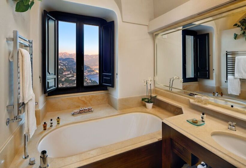 Deluxe Suite Sea View, Monastero Santa Rosa Hotel & Spa