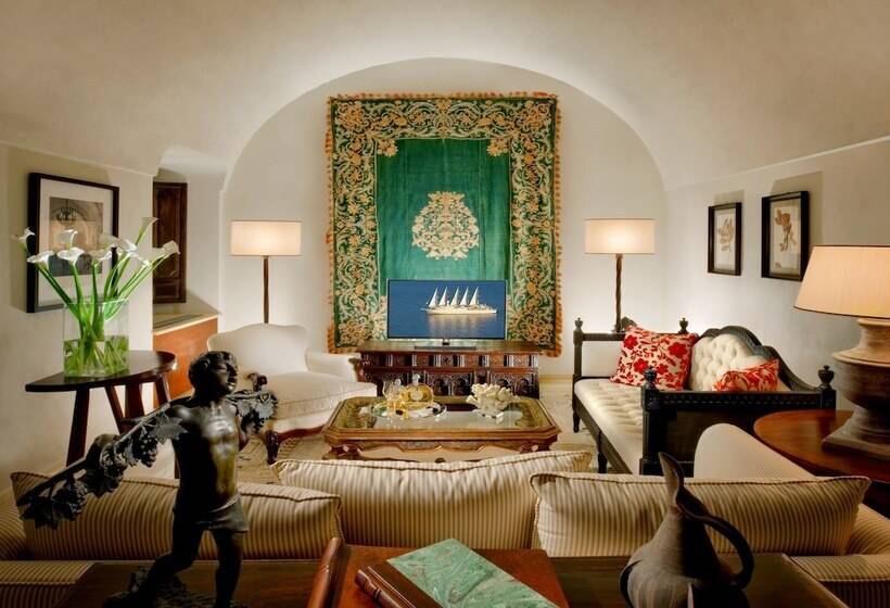 海景套房, Monastero Santa Rosa Hotel & Spa