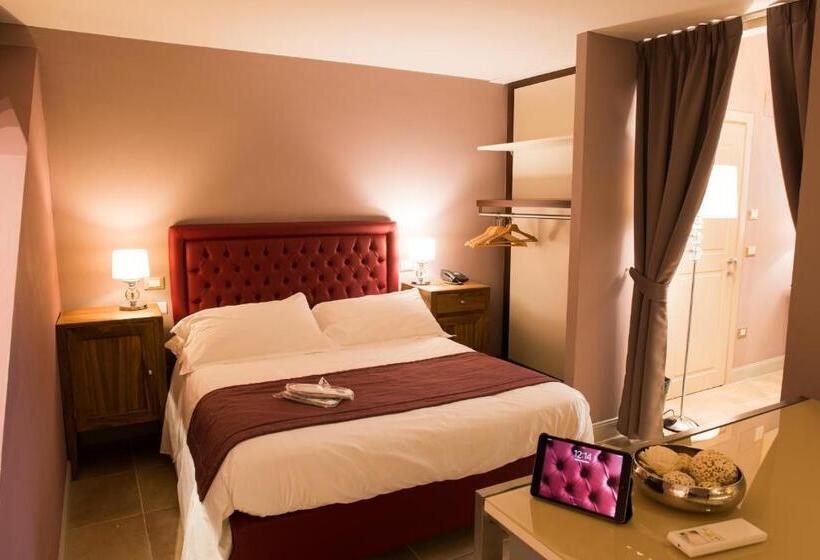 جناح مزود بجاكوزى, Palazzo Dei Mercanti  Dimora & Spa
