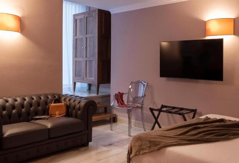 جناح مزود بجاكوزى, Palazzo Dei Mercanti  Dimora & Spa