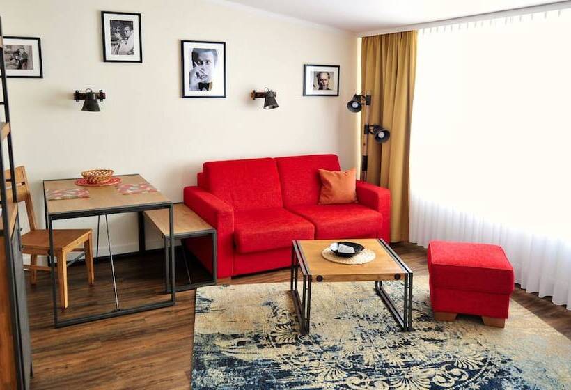 침실 1개 아파트, Park Hotel Sellin