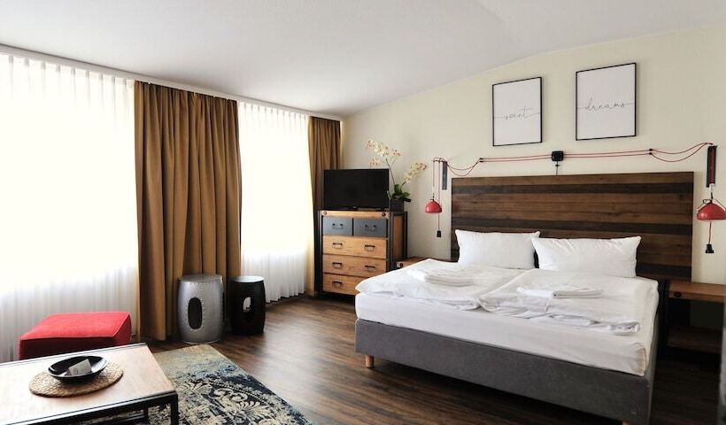 침실 1개 아파트, Park Hotel Sellin