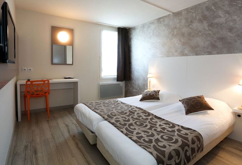 Номер Комфорт, The Originals City, Hôtel Mulhouse Est