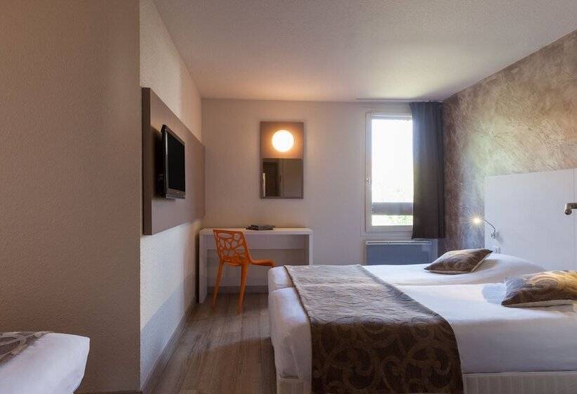 Трехместный Номер Комфорт, The Originals City, Hôtel Mulhouse Est