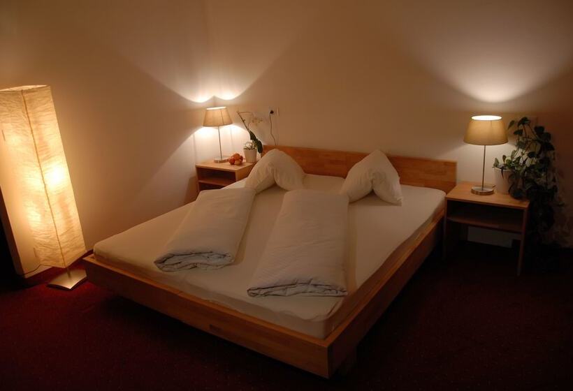 バルコニー付きスタンダードルーム, Landhotel Anna