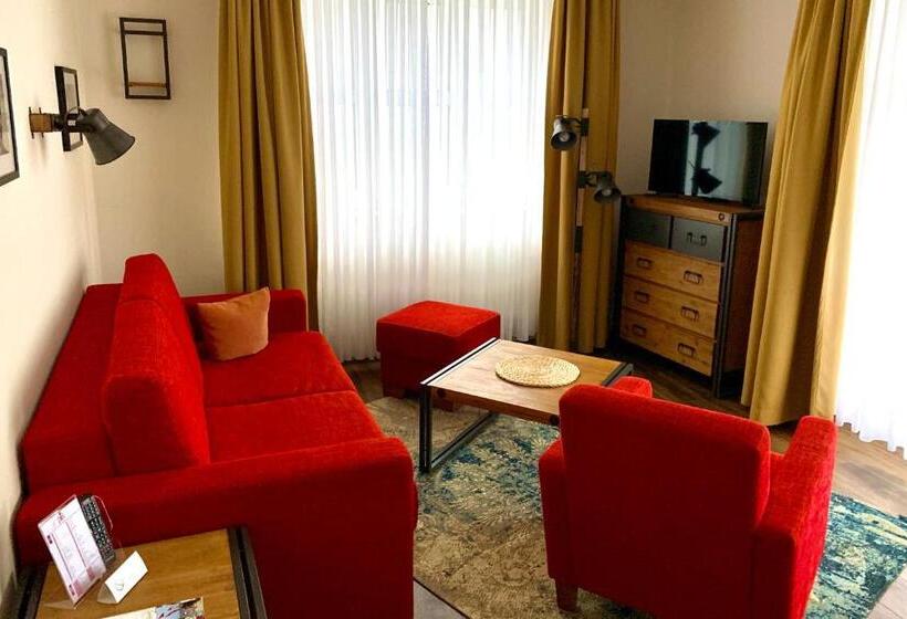 침실 2개 아파트, Park Hotel Sellin