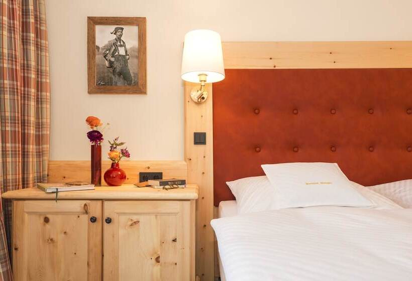 舒适型房间, Parkhotel Wallgau