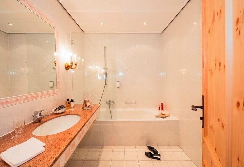 套房, Parkhotel Wallgau