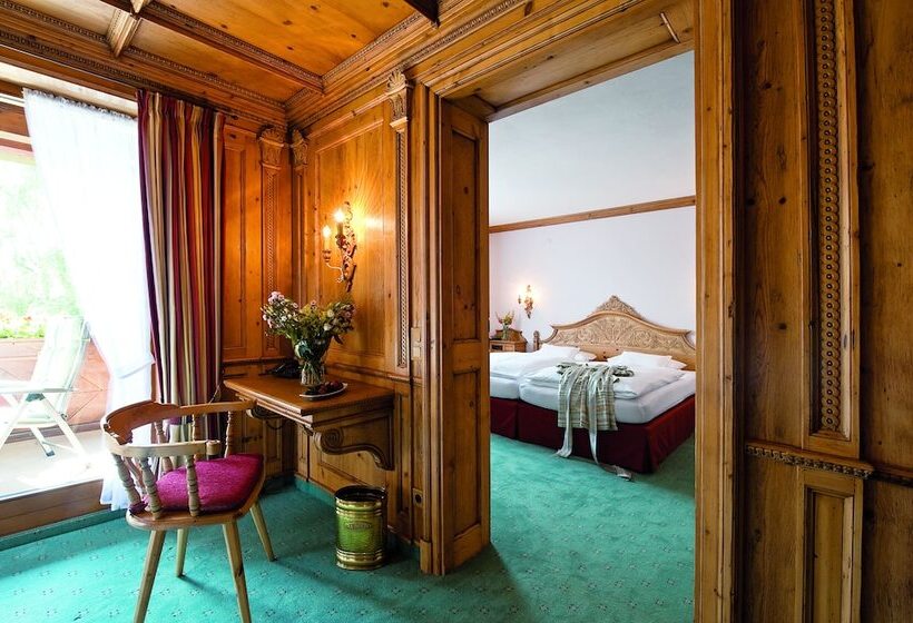 套房, Parkhotel Wallgau