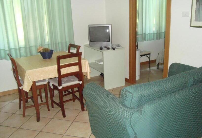 １ベッドルームベーシックアパートメント, Residence Bizzoni