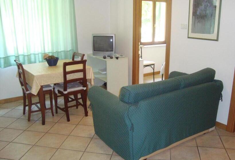 １ベッドルームベーシックアパートメント, Residence Bizzoni