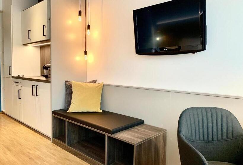 スタンダードスタジオ, Zeitwohnhaus Suite Hotel & Serviced Apartments