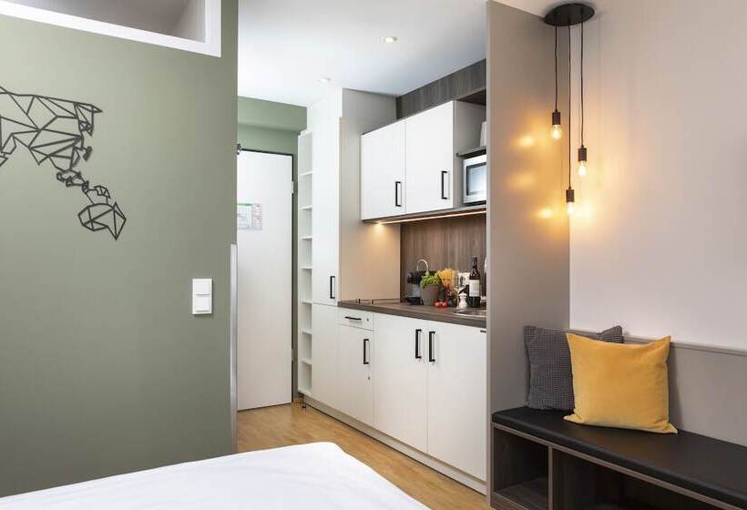 スタンダードスタジオ, Zeitwohnhaus Suite Hotel & Serviced Apartments