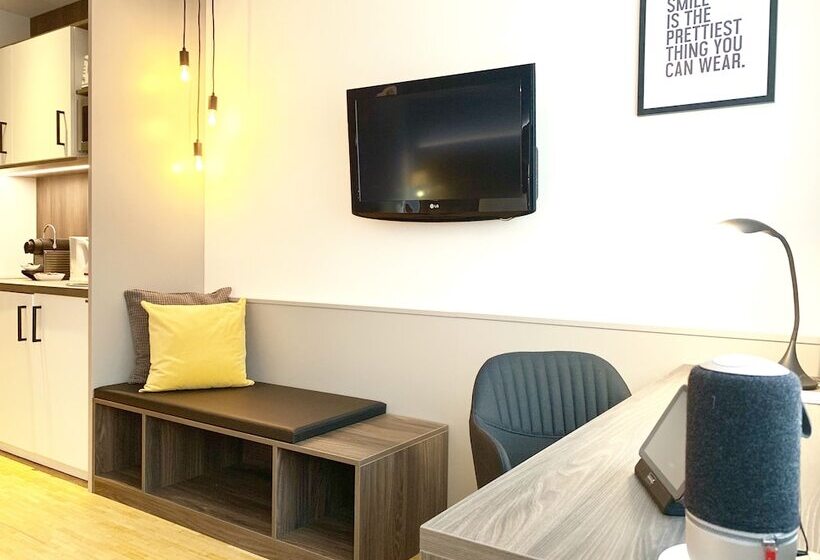 スタンダードスタジオ, Zeitwohnhaus Suite Hotel & Serviced Apartments