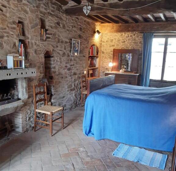 اتاق استاندارد با تخت بزرگ, Locanda Del Capo